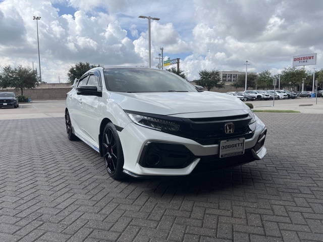 2018 Honda Civic Sport Touring photo 3