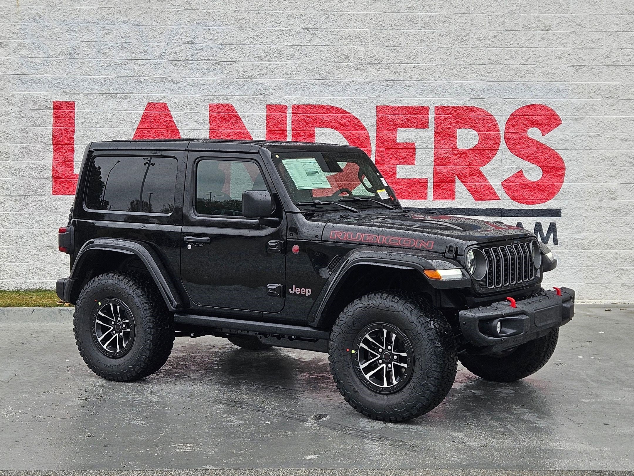 2026 Jeep Wrangler 2-Door Rubicon X's photo