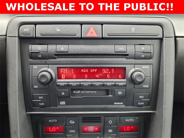 2005 Audi A4 1.8T Quattro photo 20