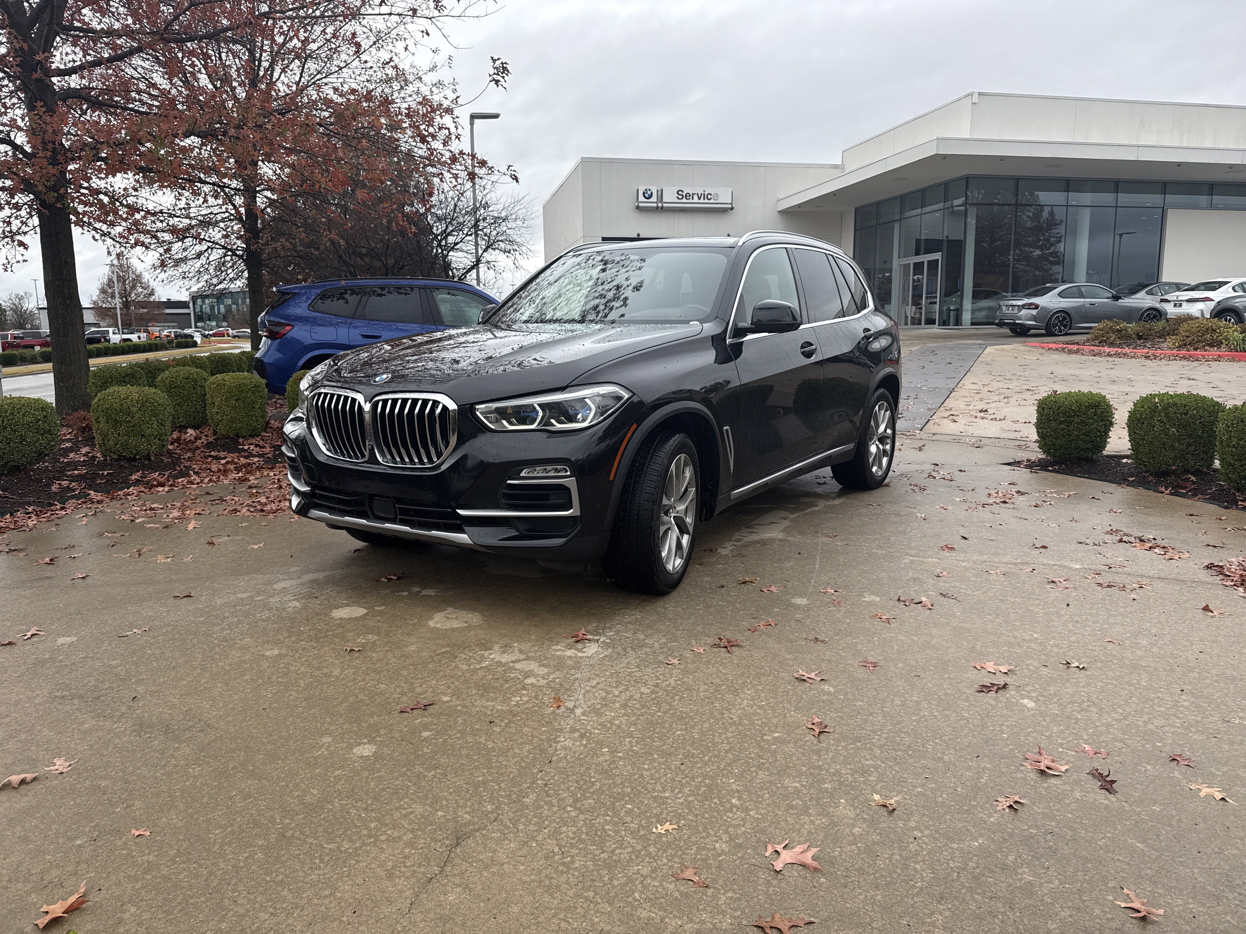 2020 BMW X5 40i's photo