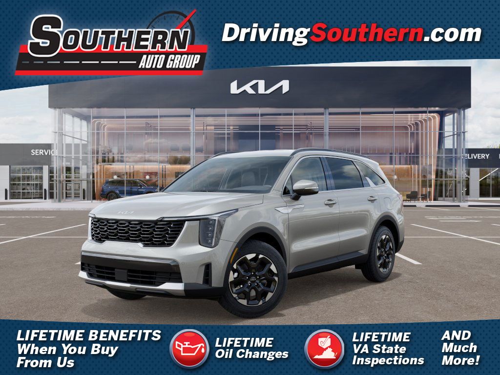2026 Kia Sorento S's photo