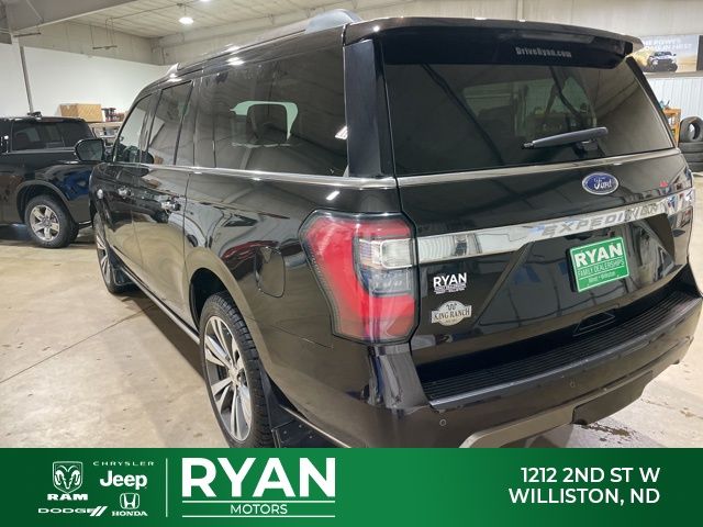 2021 Ford Expedition MAX King Ranch photo 3