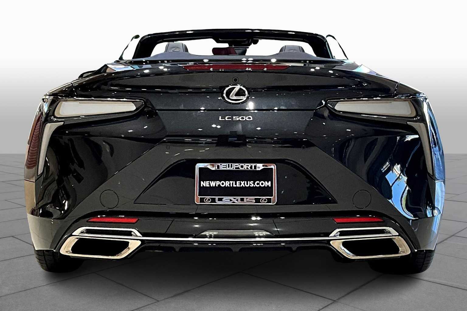 2025 Lexus LC 500 photo 4