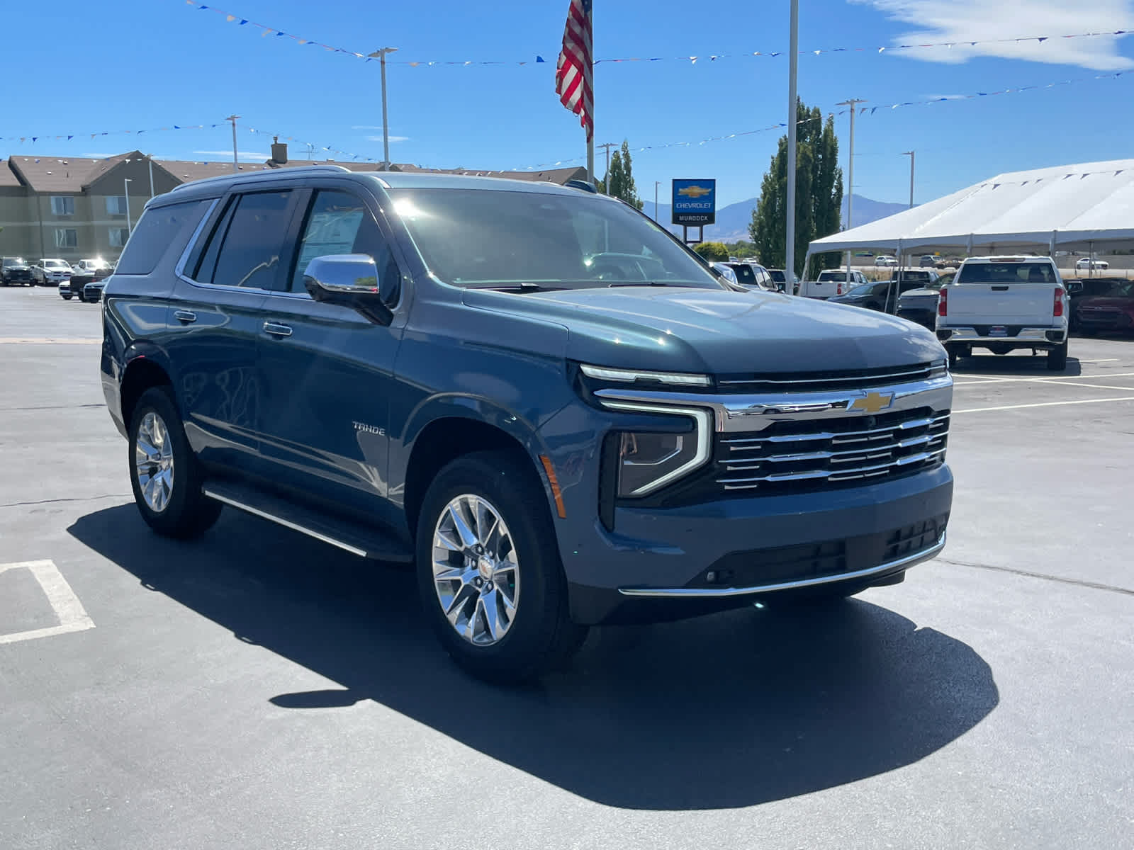 2025 Chevrolet Tahoe Premier photo 5