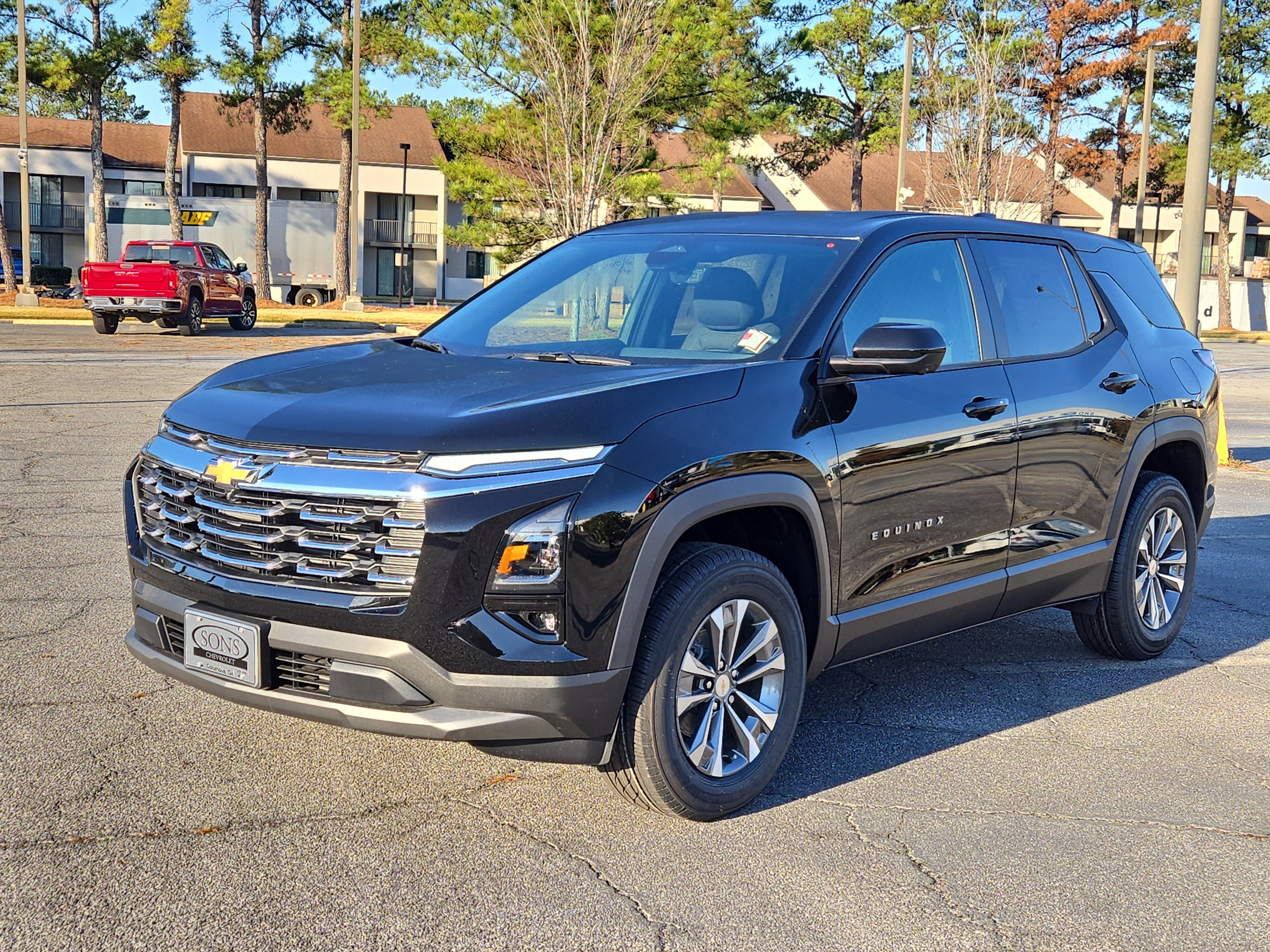 2026 Chevrolet Equinox LT's photo