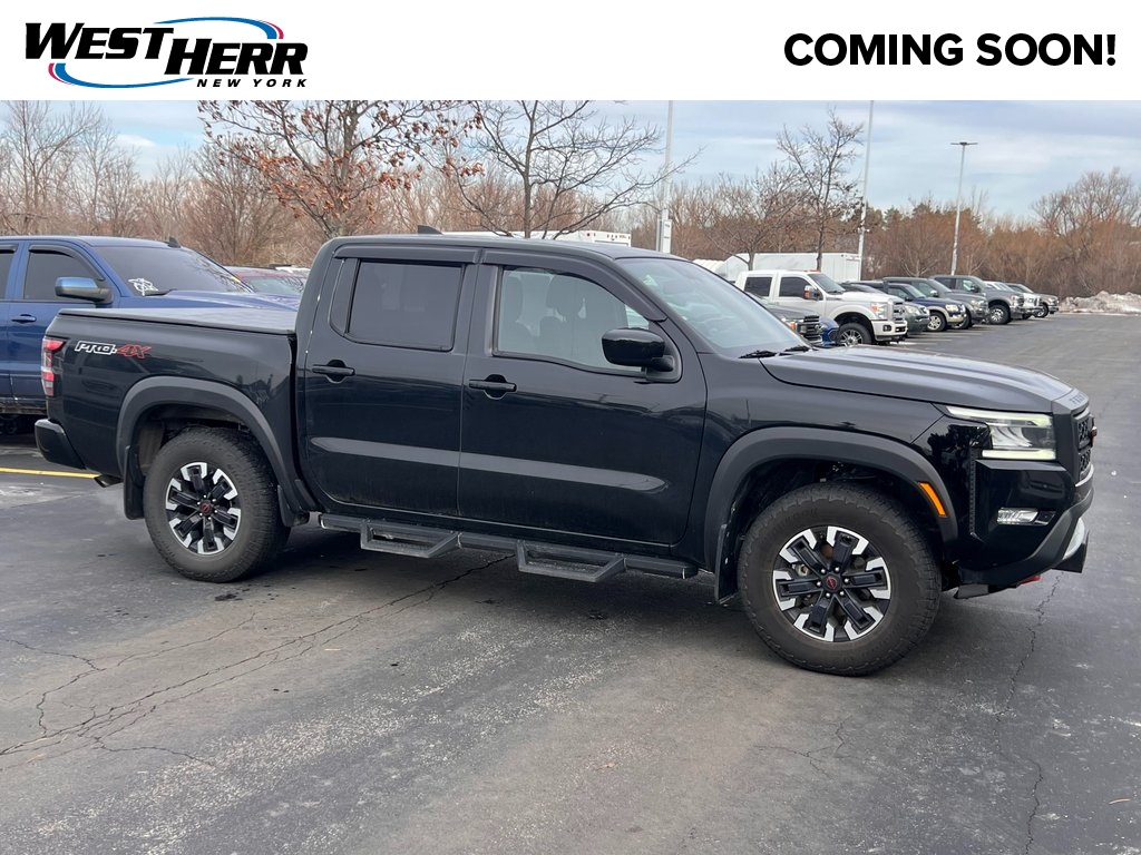 2024 Nissan Frontier PRO-4X's photo