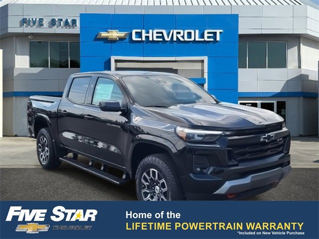 2025 Chevrolet Colorado Z71's photo