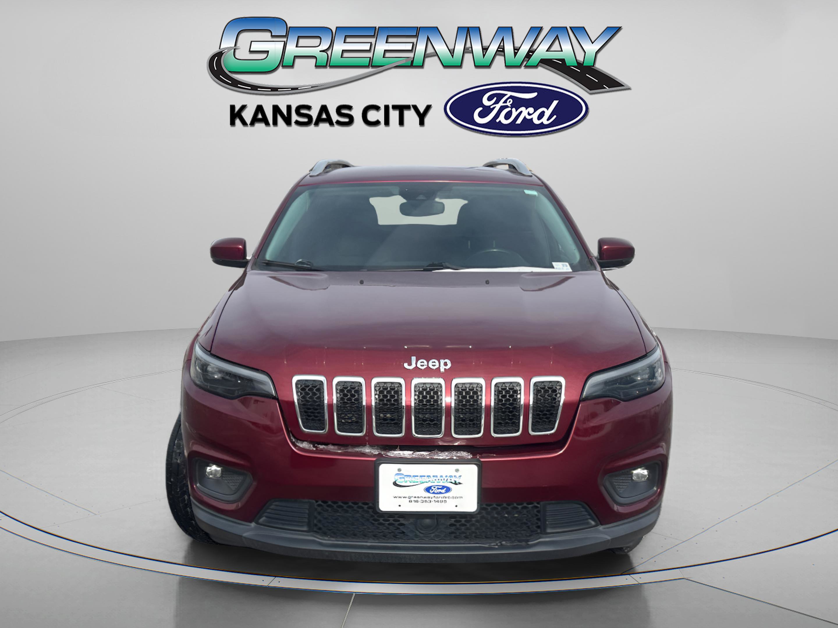 Used 2021 Jeep Cherokee Latitude Lux with VIN 1C4PJMMX7MD100377 for sale in Kansas City