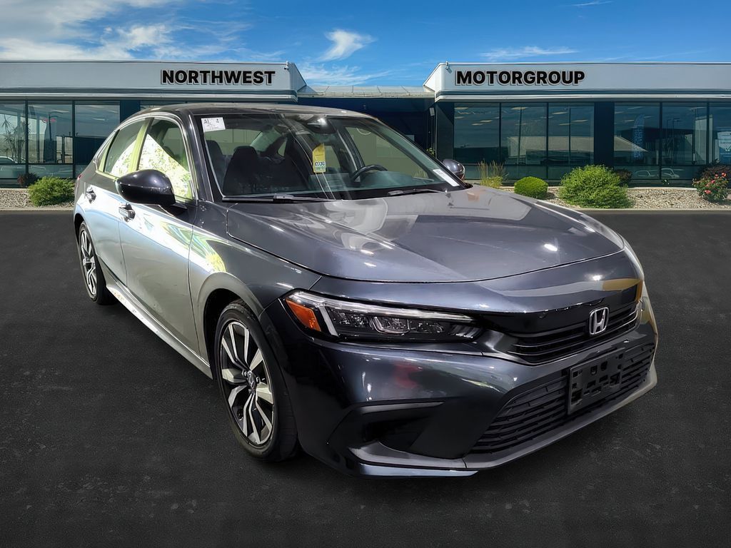 2022 Honda Civic EX's photo