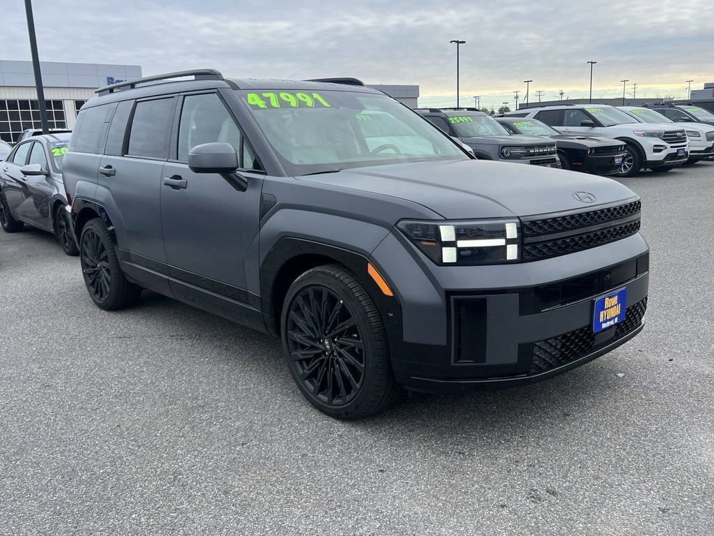 2024 Hyundai Santa Fe Calligraphy