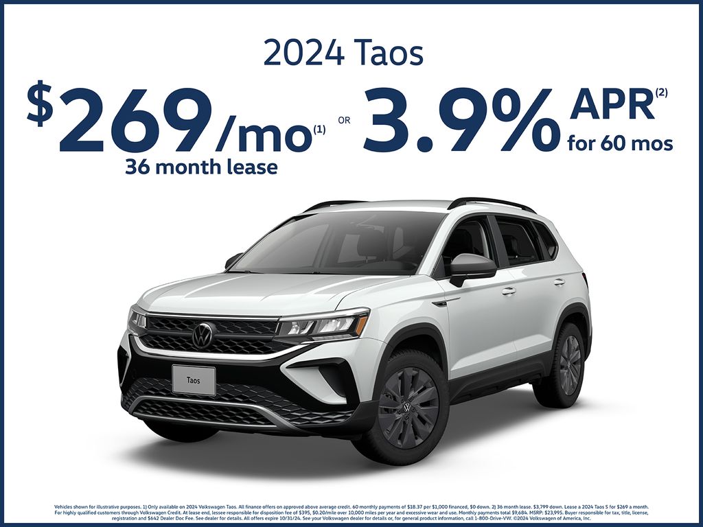 2025 Volkswagen Taos SE photo 2