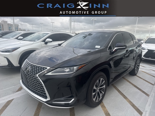 2020 Lexus RX 350's photo