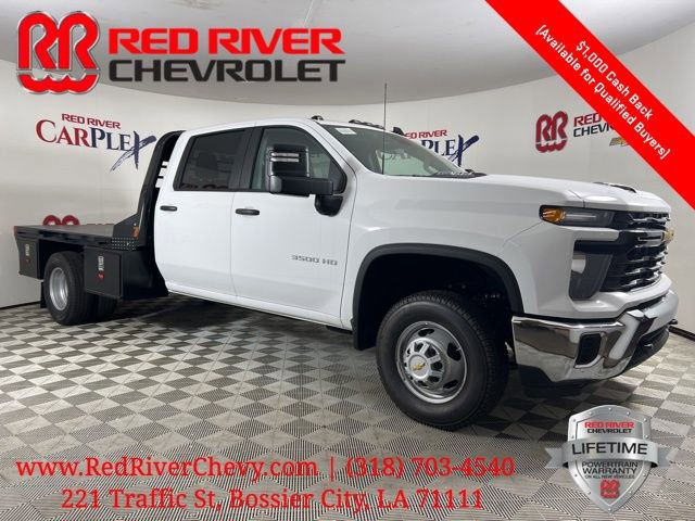 2025 Chevrolet Silverado 3500HD Work Truck's photo