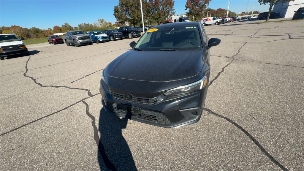 2024 Honda Civic EX photo 2