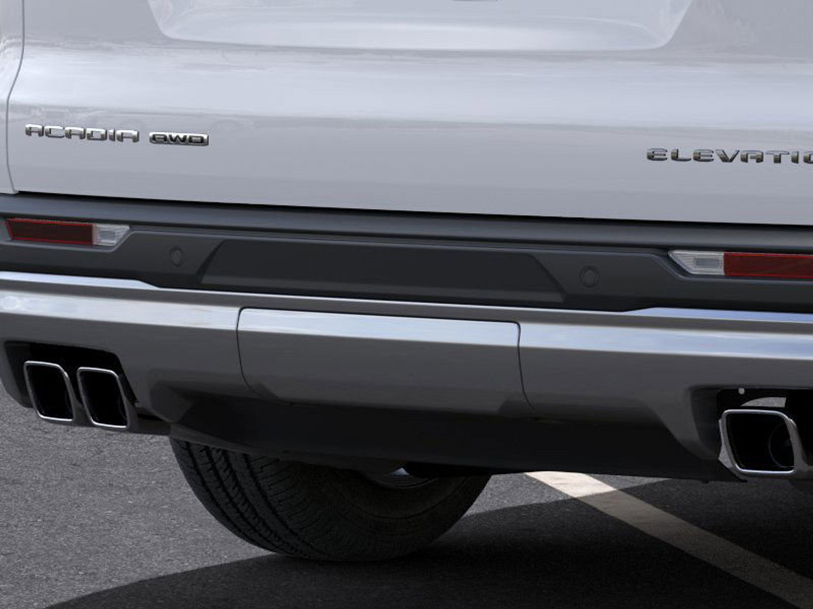 2025 Gmc Acadia Elevation photo 11
