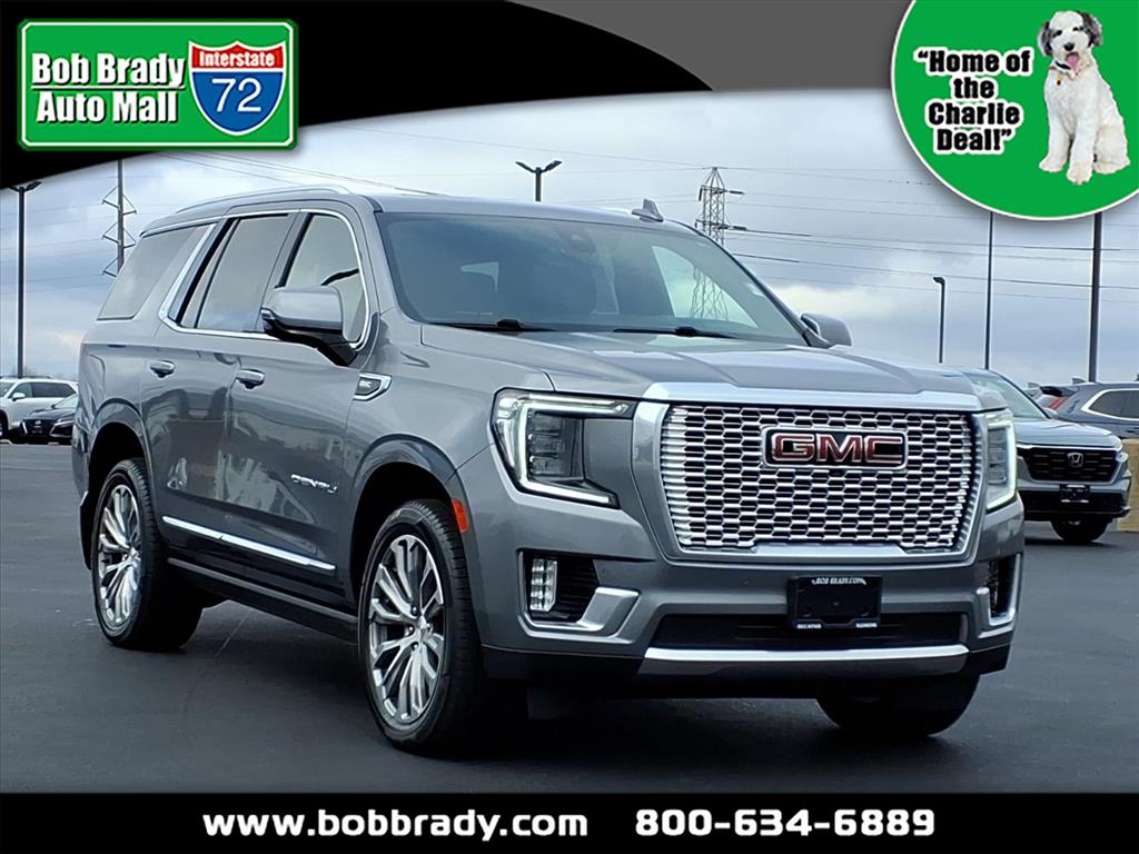 2021 GMC Yukon Denali's photo