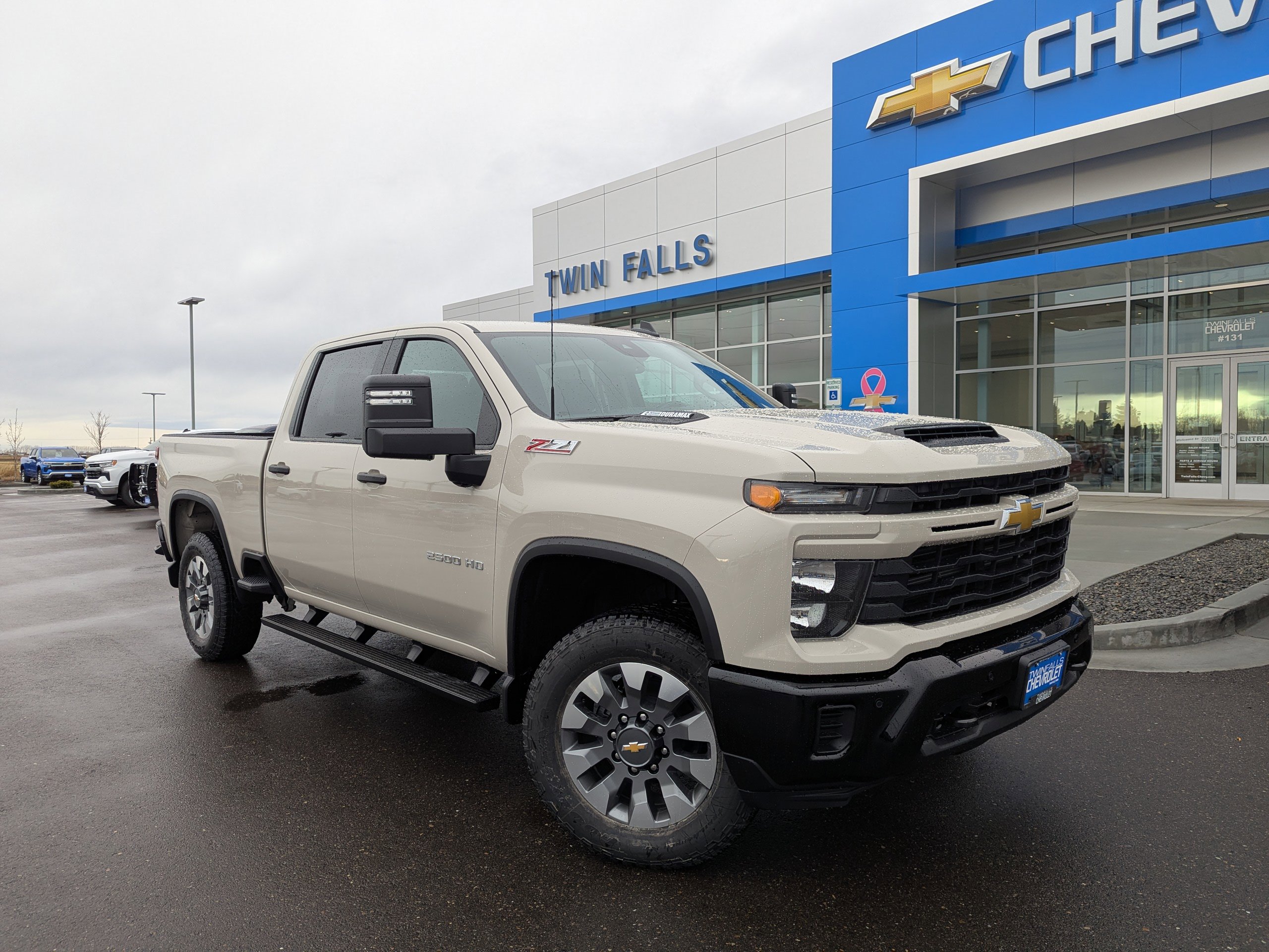 2026 Chevrolet Silverado 2500HD Custom's photo