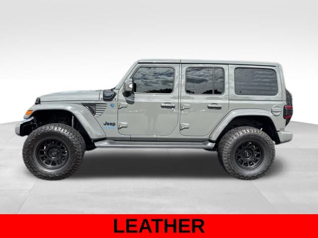 2022 Jeep Wrangler Unlimited Sahara High Altitude 4xe photo 7