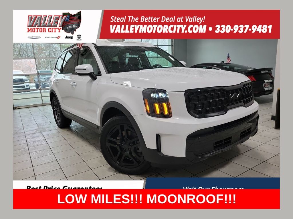 2025 Kia Telluride EX X-Line's photo