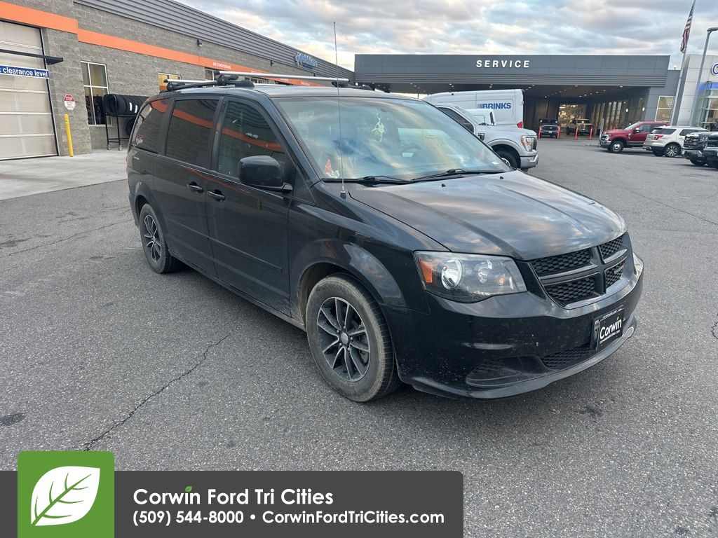 2016 Dodge Grand Caravan SE Plus's photo