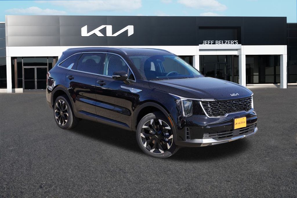 2026 Kia Sorento EX's photo