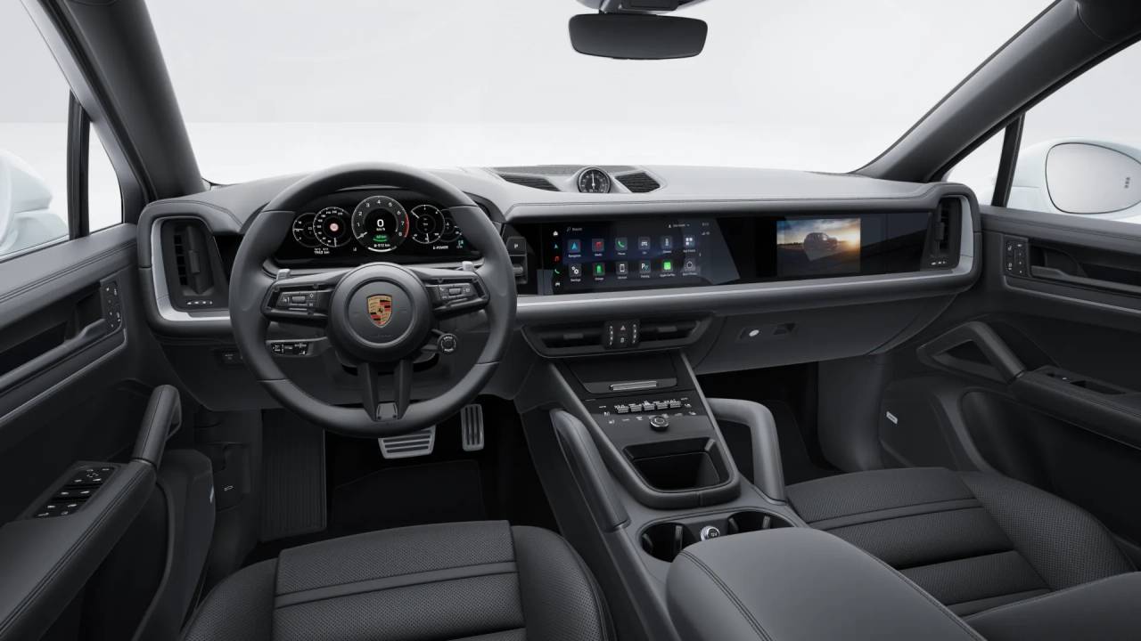 2026 Porsche Cayenne S E-Hybrid Coupe photo 10