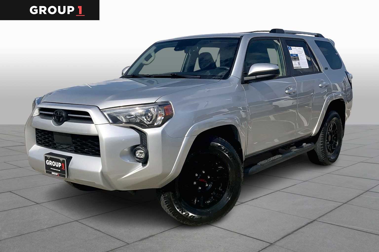 2021 Toyota 4Runner SR5's photo