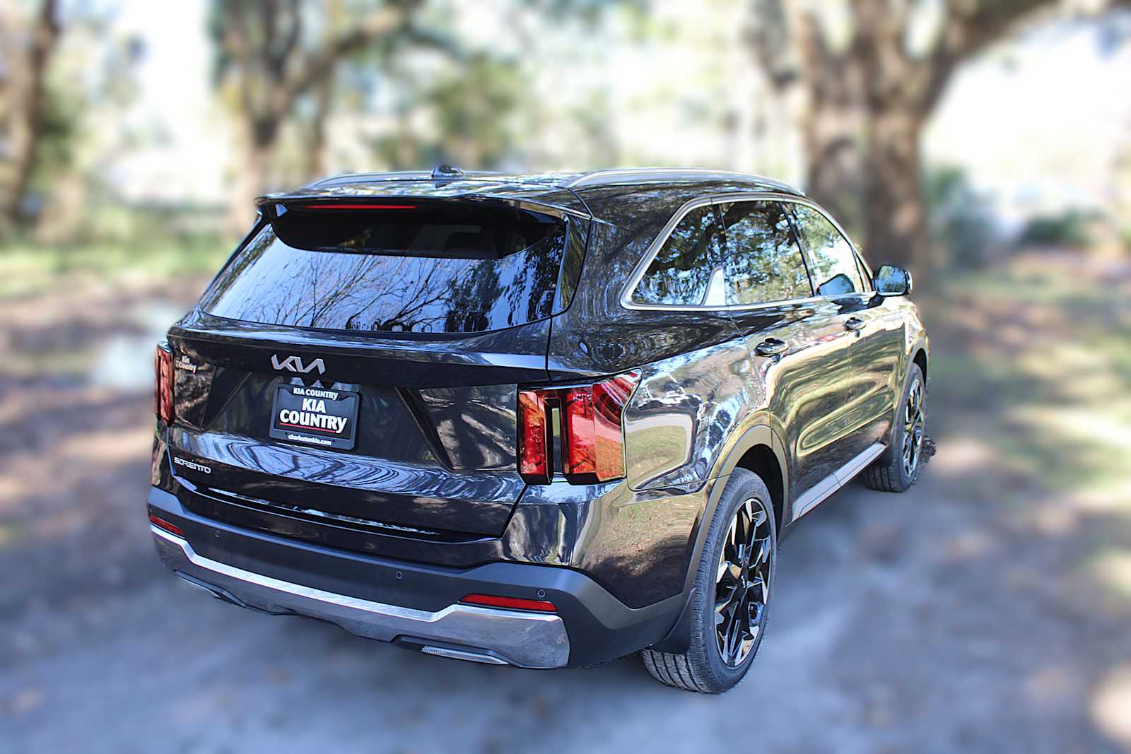 2025 Kia Sorento EX photo 4