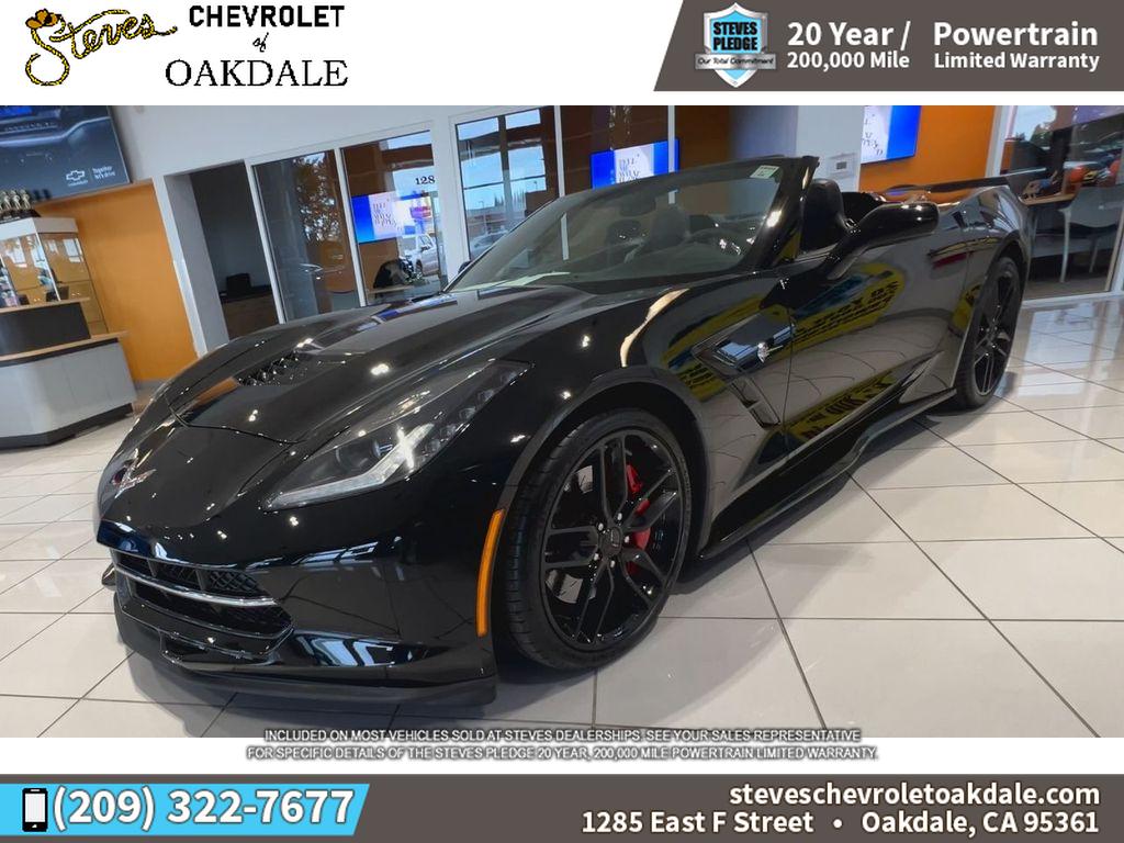 2016 Chevrolet Corvette Stingray 1LT photo 5