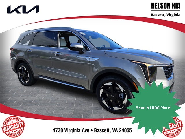 2025 Kia Sorento EX Hybrid's photo