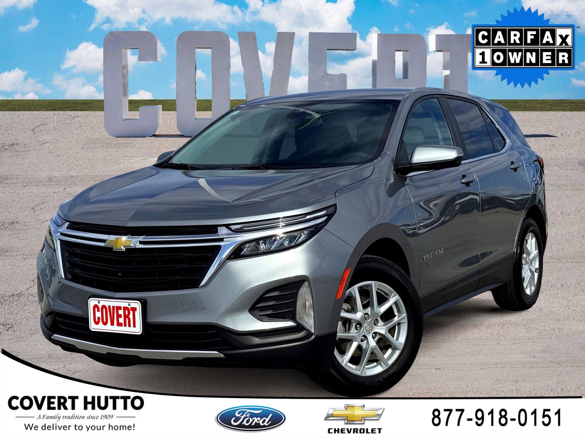 2024 Chevrolet Equinox LT's photo