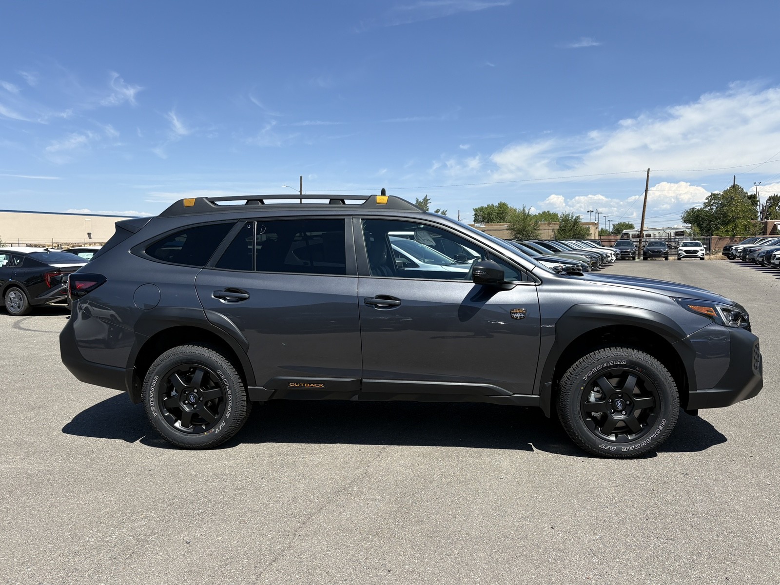 New 2025 Magnetite Gray Metallic Subaru Wilderness image 4