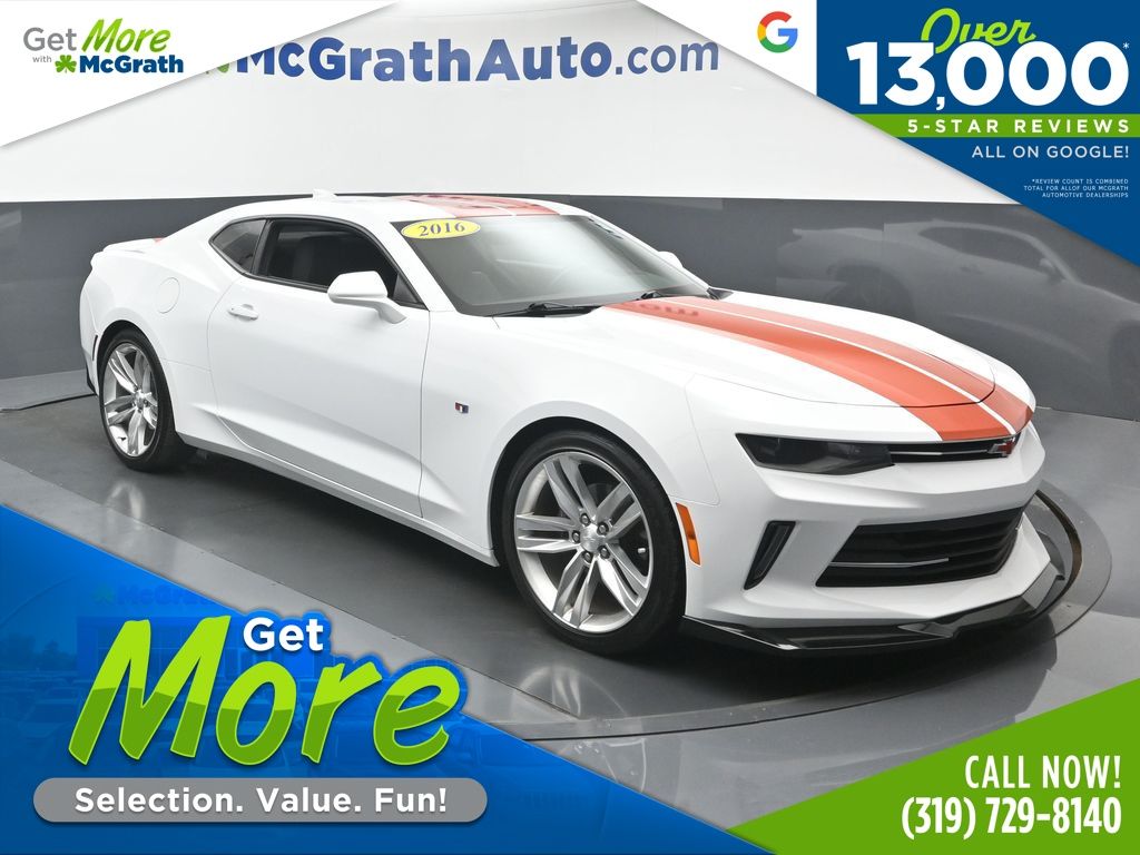 2016 Chevrolet Camaro 1LT's photo