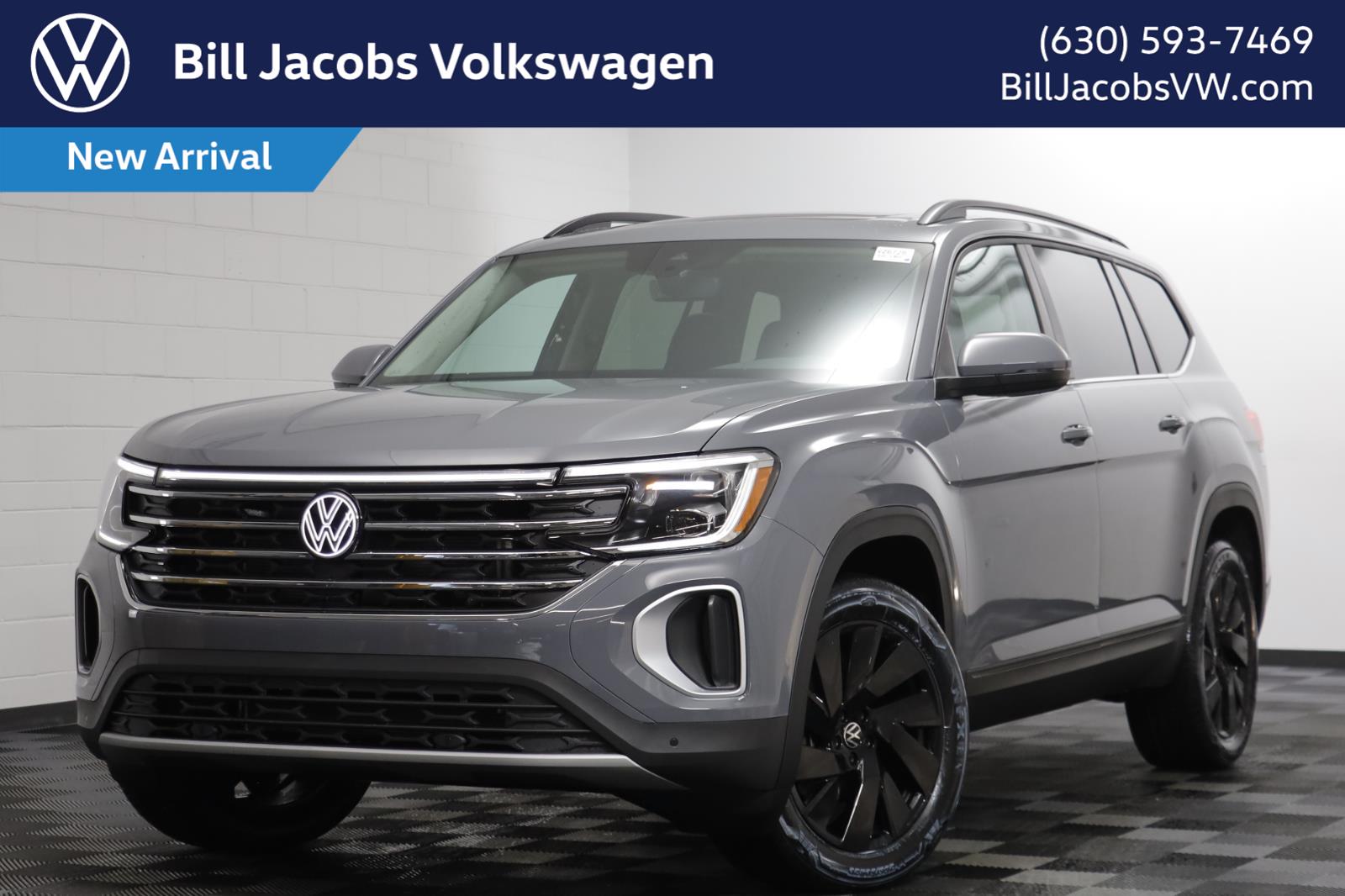 2026 Volkswagen Atlas SE w/Tech's photo