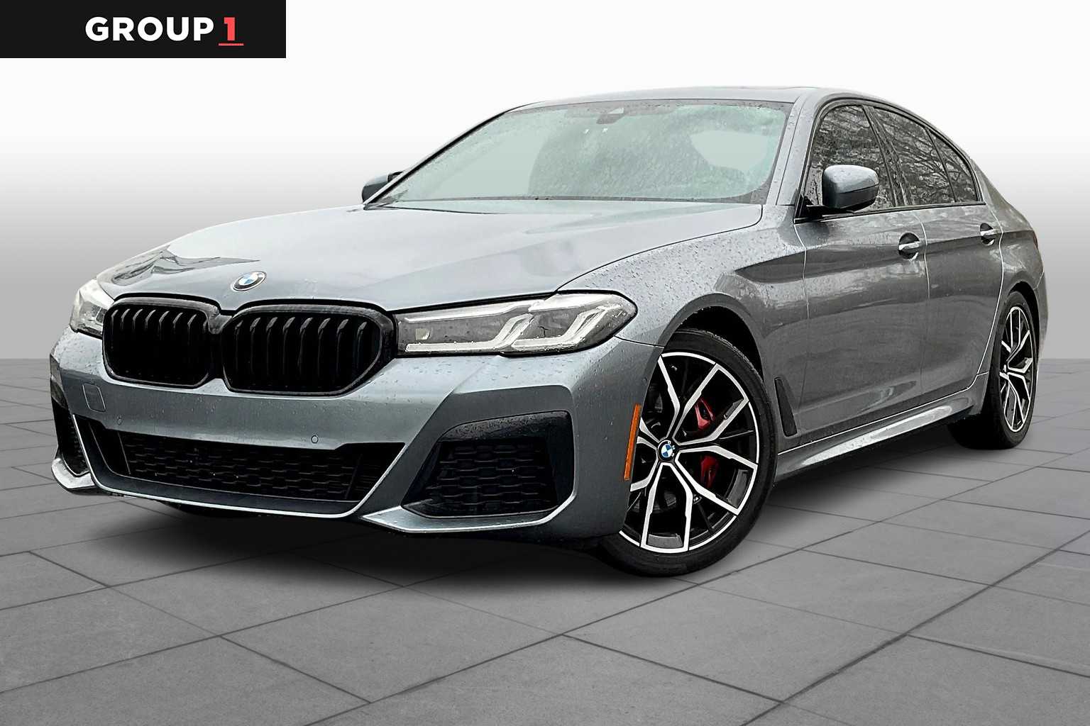 2021 BMW 5 Series 530i