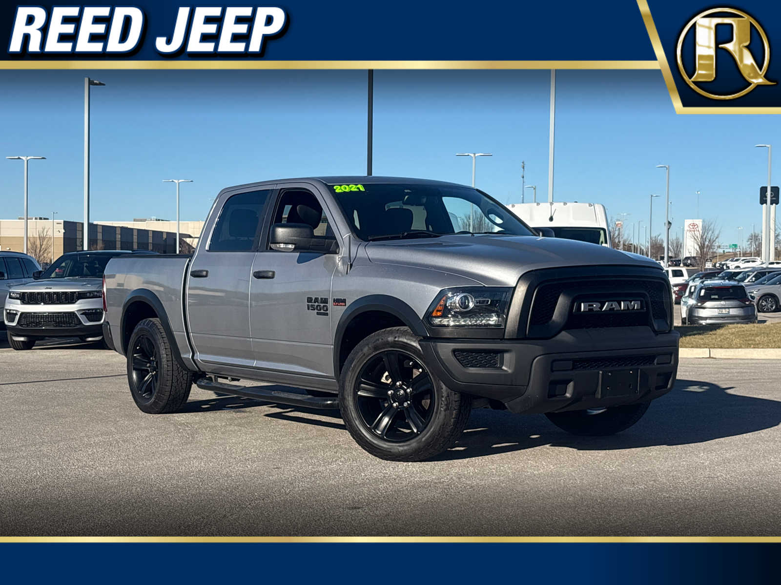 2021 RAM Ram 1500 Classic Warlock's photo