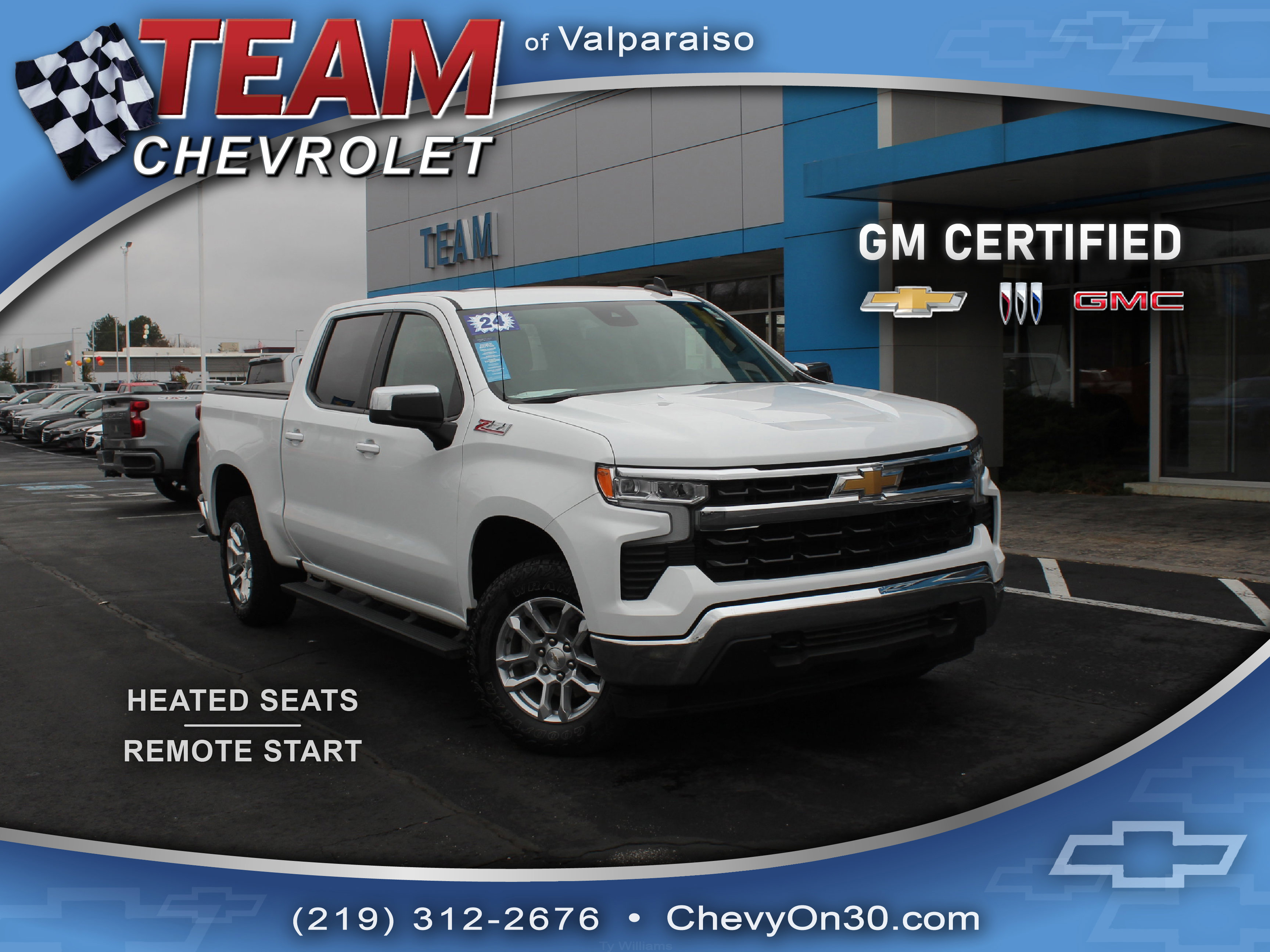 2024 Chevrolet Silverado 1500 LT's photo