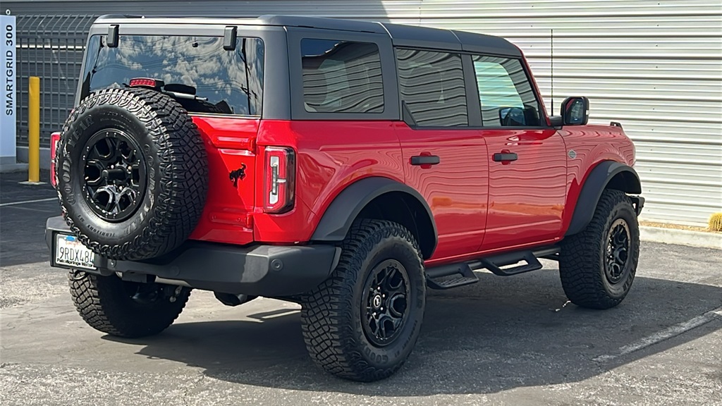 2024 Ford Bronco Wildtrak photo 4