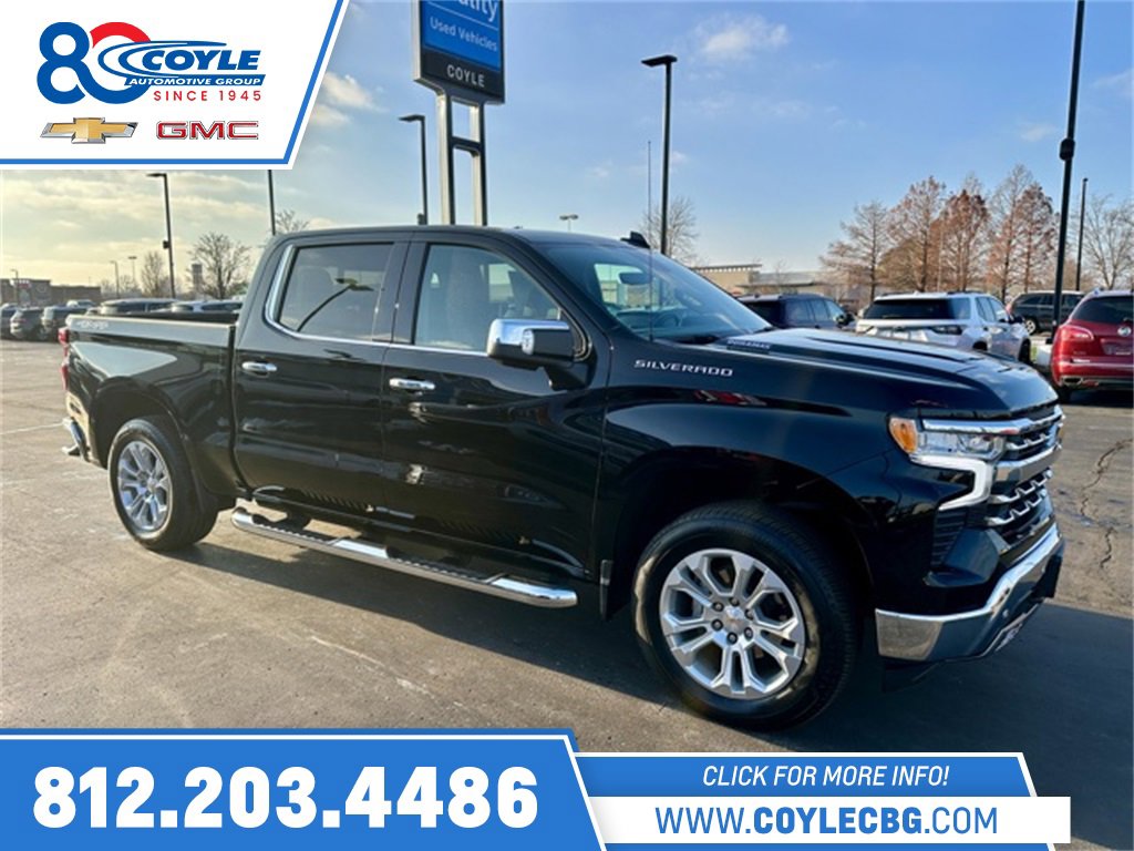 2025 Chevrolet Silverado 1500 LTZ's photo