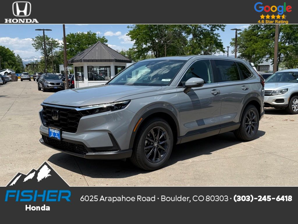 New 2026 Urban Gray Pearl Honda EX-L image 1