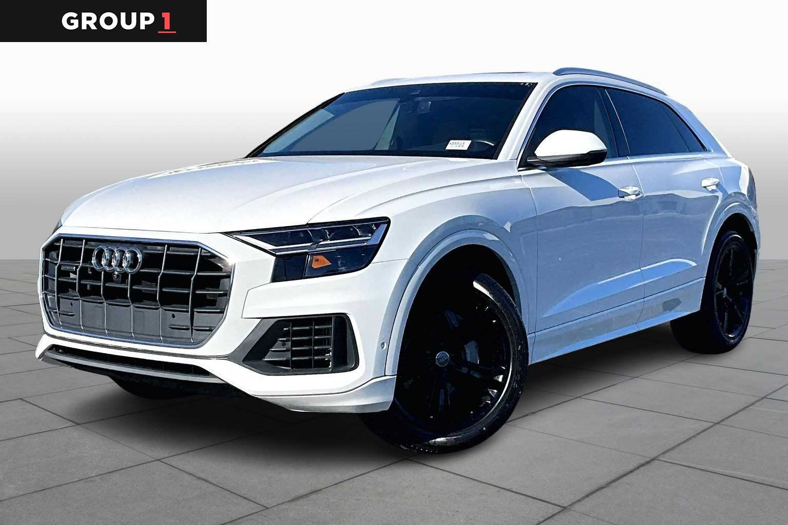 2019 Audi Q8 Premium Plus's photo