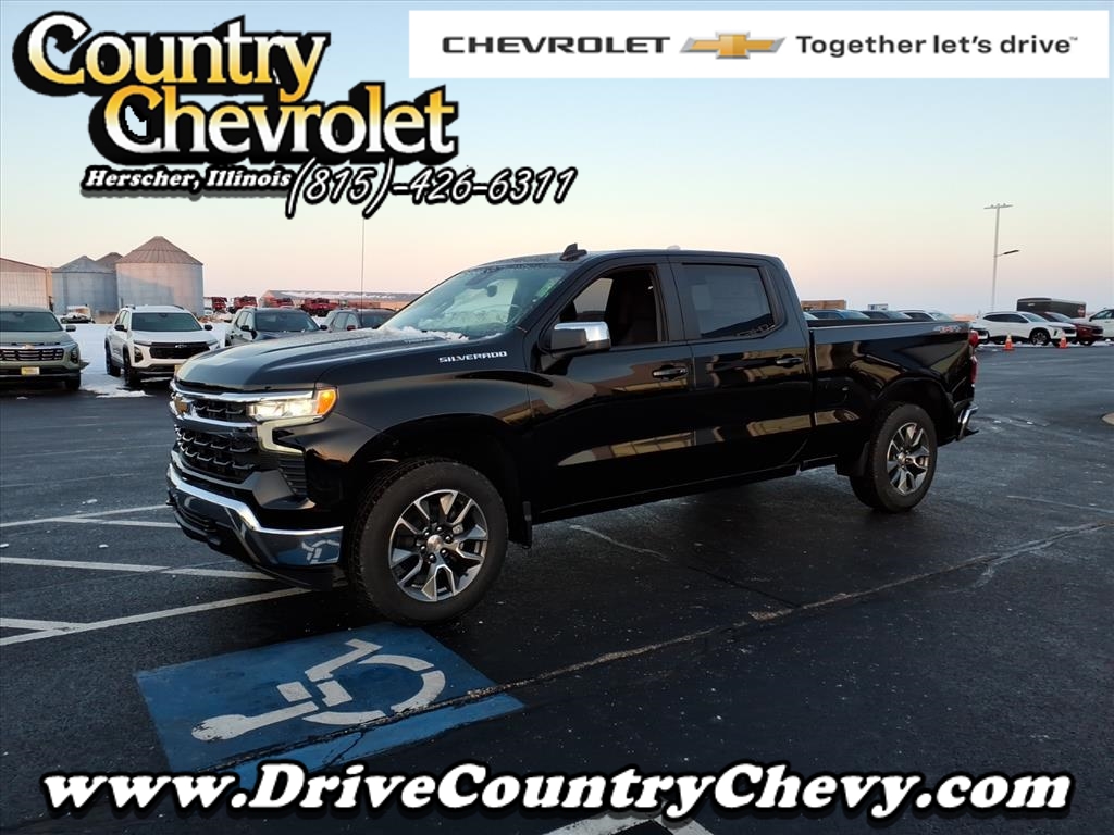 2026 Chevrolet Silverado 1500 LT's photo