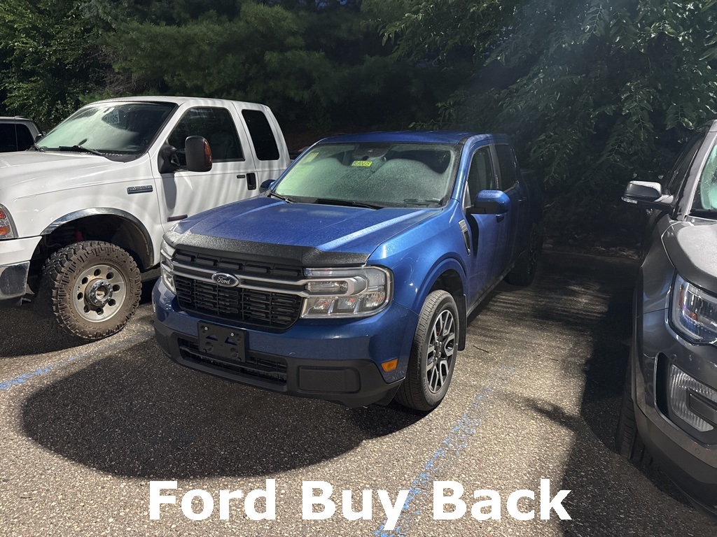 Used 2023 Ford Maverick Lariat with VIN 3FTTW8E35PRA60993 for sale in White Bear Lake, Minnesota