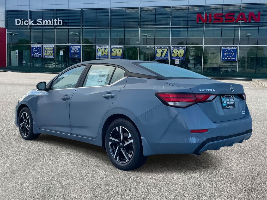 2025 Nissan Sentra SV photo 4