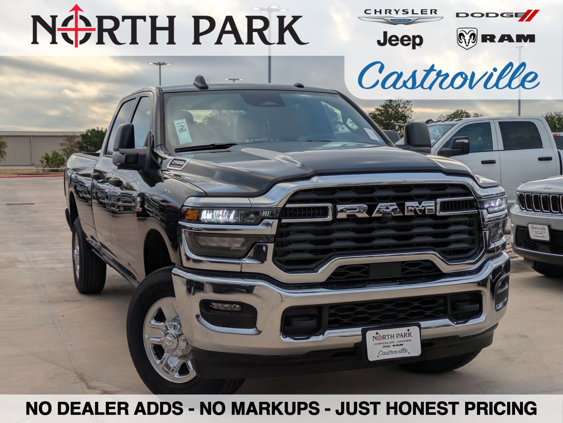 2025 RAM Ram 2500 Pickup Tradesman's photo