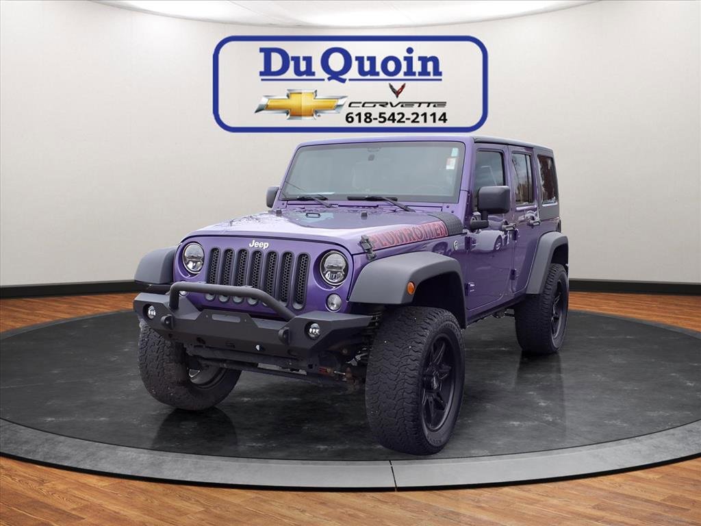 2017 Jeep Wrangler Unlimited Sport's photo