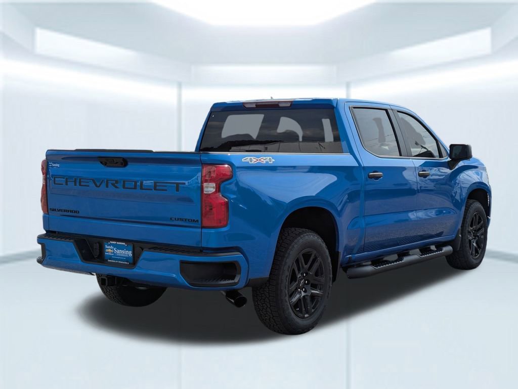 2026 Chevrolet Silverado 1500 Custom photo 5