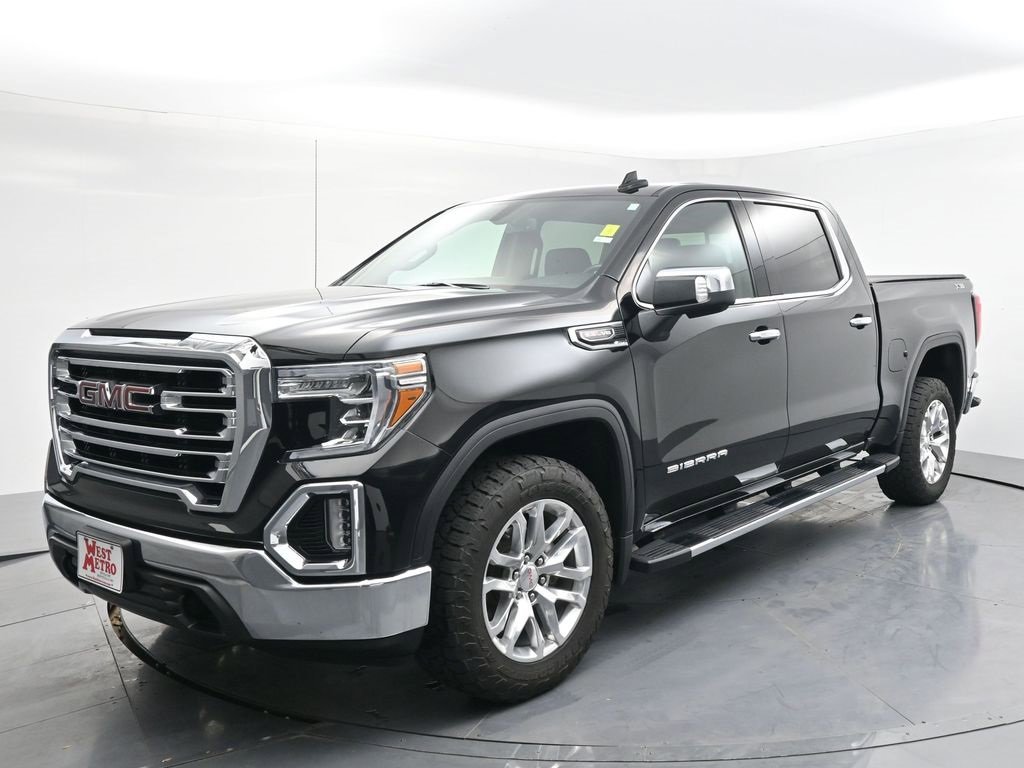 2021 GMC Sierra 1500 SLT's photo