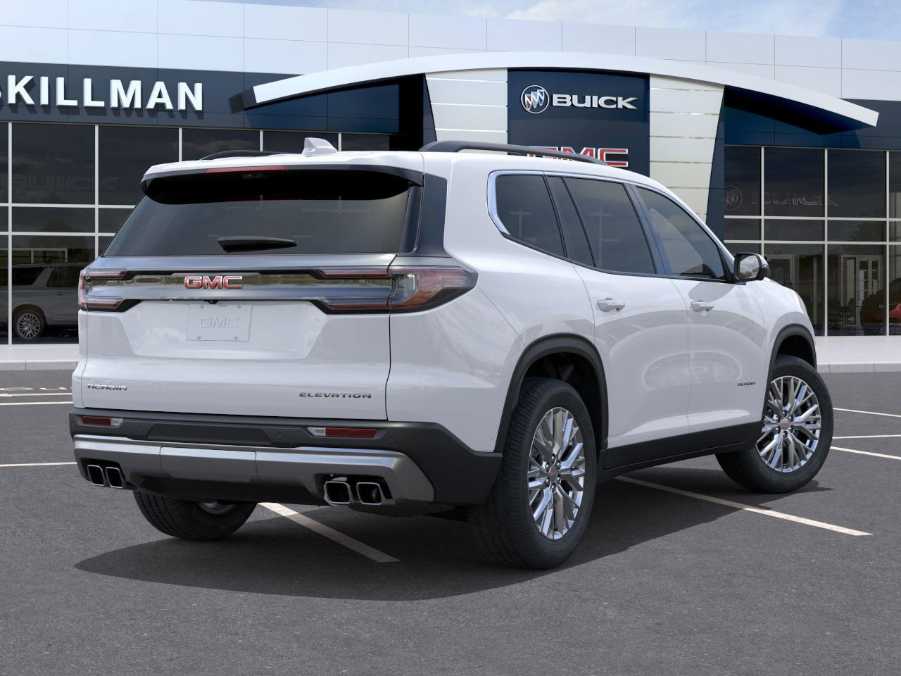 2025 Gmc Acadia Elevation photo 3