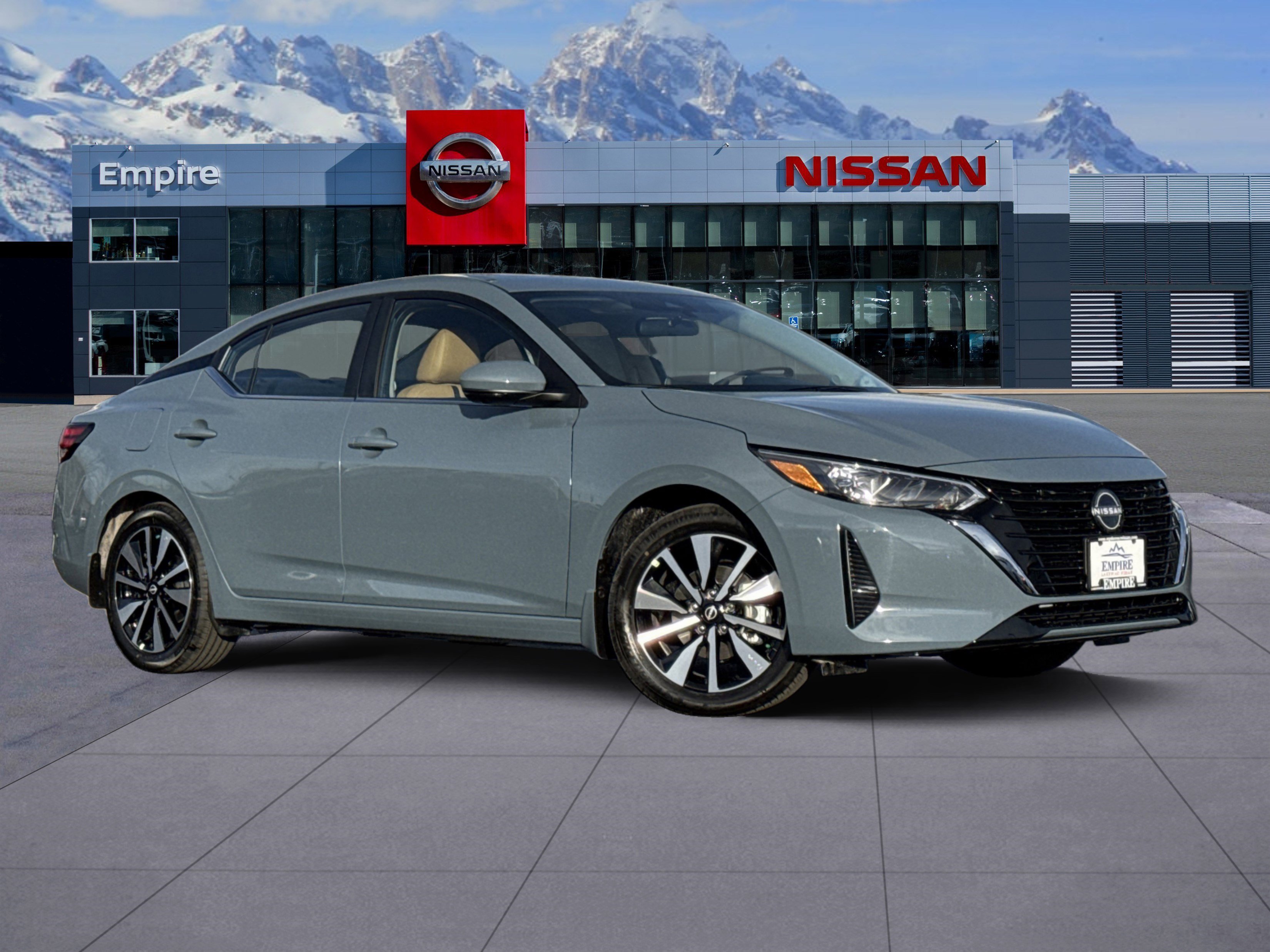 2025 Nissan Sentra SV's photo